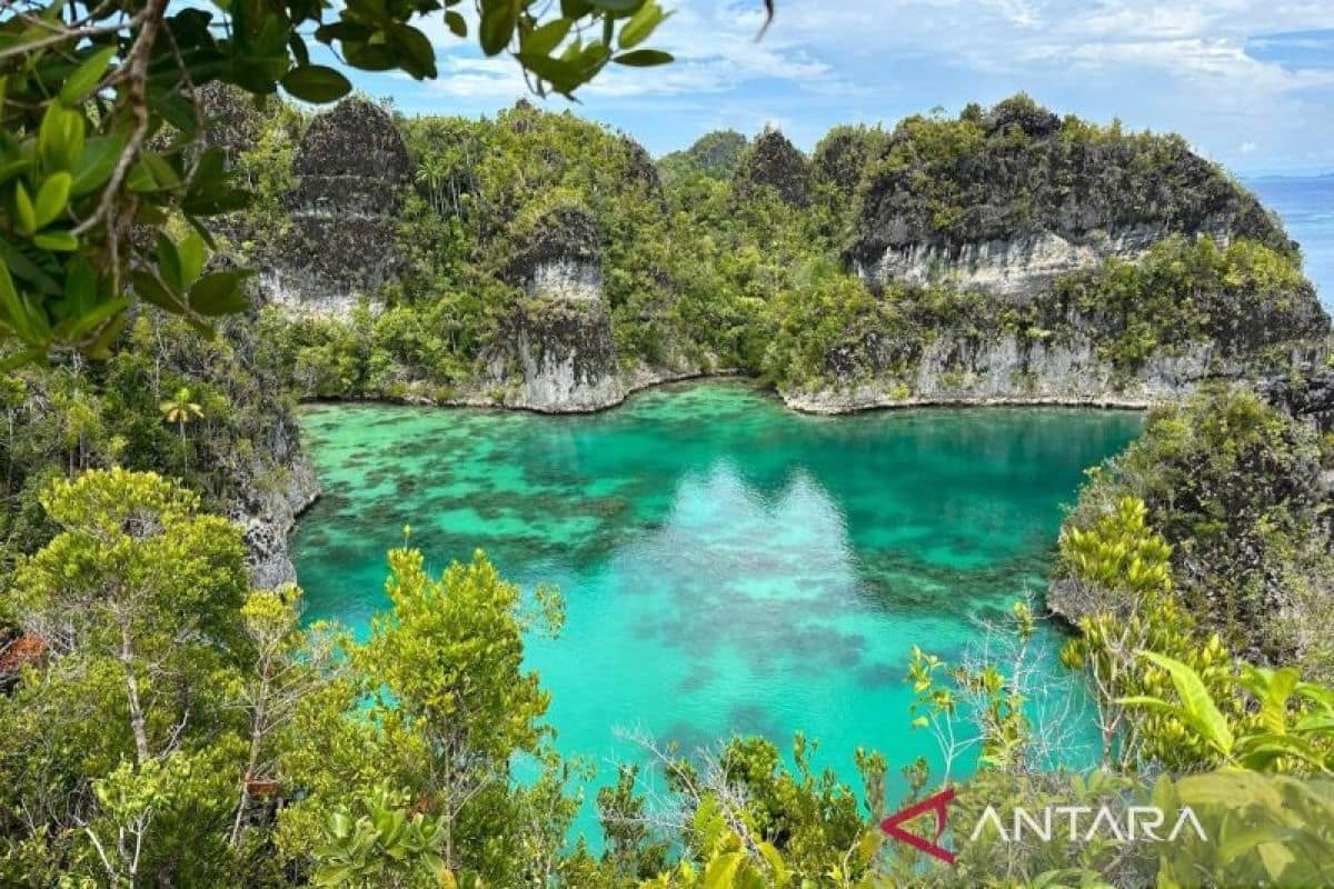 Menanjaki pesona Telaga Bintang, Raja Ampat