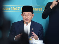 Pemerintah Putuskan 1 Syawal 1447 H Jatuh pada 21 Maret 2026