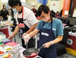 GM-Chef Kolaborasi Adu Ketrampilan Masak di ‘PHMI Fest’, Simak Keseruannya di Sini