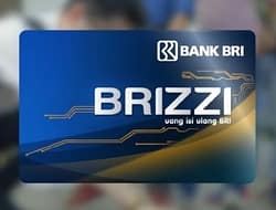 6 Tempat Beli Kartu BRIZZI, Lengkap dengan Cara Isi Saldonya