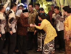 Dhaup Ageng Pura Pakualaman, Wapres Ma’ruf Amin Hadir Lebih Awal Beri Selamat
