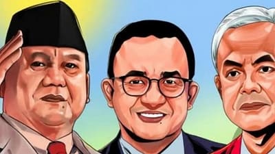 Membedah Visi di area di Area Daya Prabowo-Anies-Ganjar