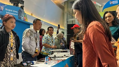 DiIndonesiaAja Travel Fair 2023 permudah warga berwisata