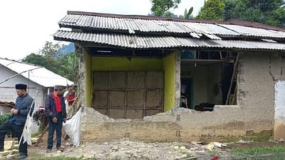 Takut Gempa Susulan, Warga Wilayah Bogor Masih Mengungsi