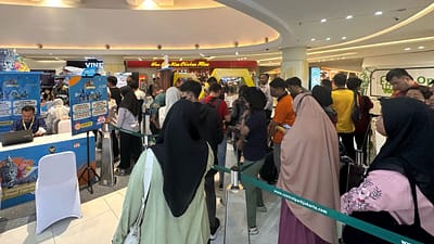 Kembali digelar, DiIndonesia Aja Travel Fair 2023 beri promo menarik