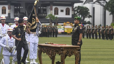 Politik kemarin, Sertijab KSAD hingga kampanye capres-cawapres