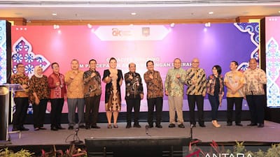 Kemendagri juga OJKbangun sinergi perkuat perekonomian tempat