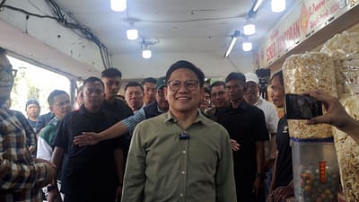 Cak Imin berjanji akan kembalikan kewenangan sertifikat halal ke MUI