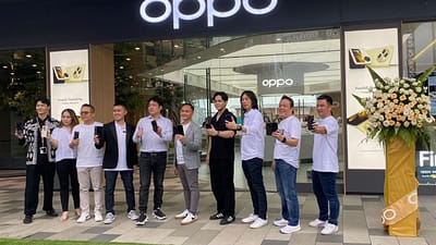 OPPO hadirkan gerai premium di area di Pantai Indah Kapuk 2