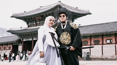 Harga Sewa Hanbok Korea dalam area Gyeong Palace Seperti Atta juga juga Aurel Ternyata Gak Sampai Simbol Rupiah 300 Ribu