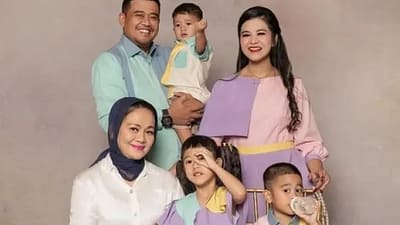 Profil Orang Tua Bobby Nasution, Mertua Kahiyang Ayu Masih Berdarah Bangsawan