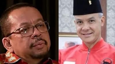Ejek Nasib Amsyong Ganjar Pranowo, Ingat Lagi M Qodari Koar-koar Minta Jokowi 3 Periode