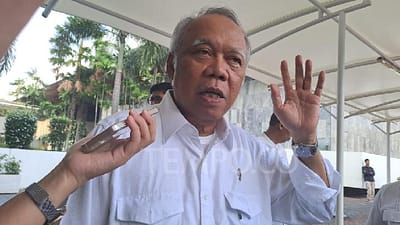 Sekilas Tentang Lebaran Basuki Hadimuljono, Salat Ied pada tempat Masjid PUPR hingga Berziarah ke Para Senior