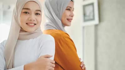 7 Rekomendasi Model Kerudung untuk Referensi Lebaran