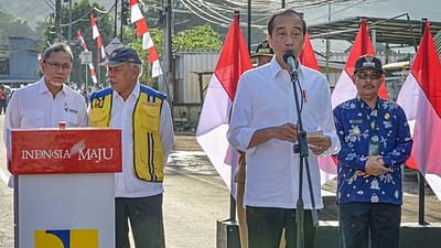 Jokowi Resmikan Jalan 5 Inpres pada tempat NTB Senilai Rupiah 211 Miliar: Anggaran yang dimaksud digunakan Tidak Kecil