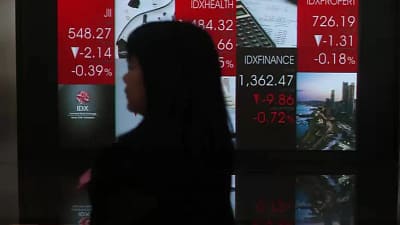 IHSG Awal Hari Hal ini adalah Masih Tertekan pada 6.874, Transaksi Awal Rp516,09 Miliar