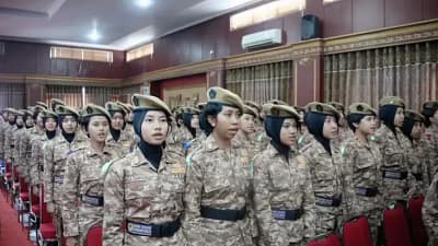 Praja IPDN Bantu Entaskan Kemiskinan juga Stunting di Majalengka