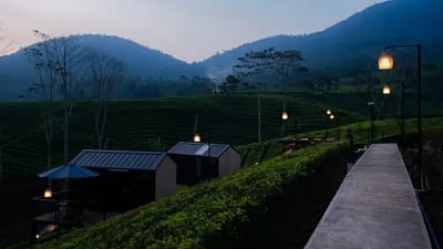 Serunya Staycation di dalam tempat Bobocabin Pangalengan yang tersebut mana Superdingin, Menginap Sambil Eksplor Atraksi Wisata Lokal