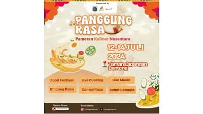 Besok! Prodi MICE Politeknik Negeri Ibukota Gelar Pameran Kuliner Panggung Rasa Indonesia