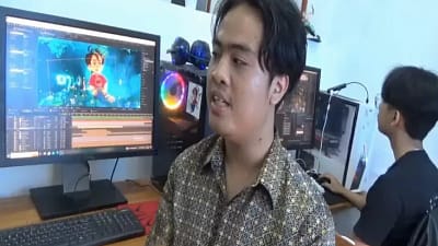 Keren! Animasi Karya Anak Negeri Angkat Budaya Bali
