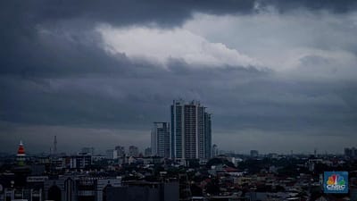 Peringatan Baru BMKG, Waspada Hujan Lebat-Angin Kencang di Wilayah Hal ini