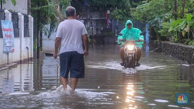 BMKG Warning Ibukota Dihantam Hujan Lebat-Angin Kencang Weekend Hal ini