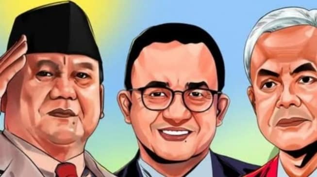 Membedah Visi di area di Area Daya Prabowo-Anies-Ganjar