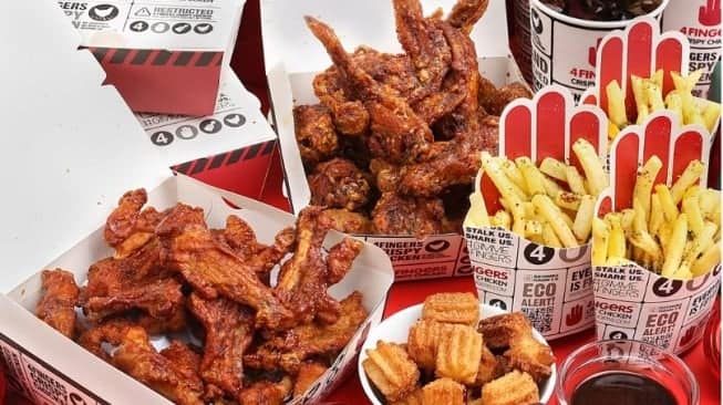 Dijamin Nagih, Cicip Citarasa Ayam Goreng Krispi Khas Singapura Berbumbu Rempah Ini adalah adalah