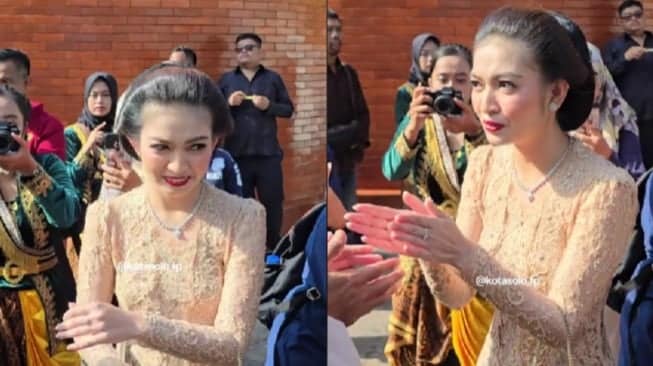 Tak Narsis, Adab Istri Gibran Jadi Sorotan: Cuma Mbak Selvi yang digunakan Jarang Selfie