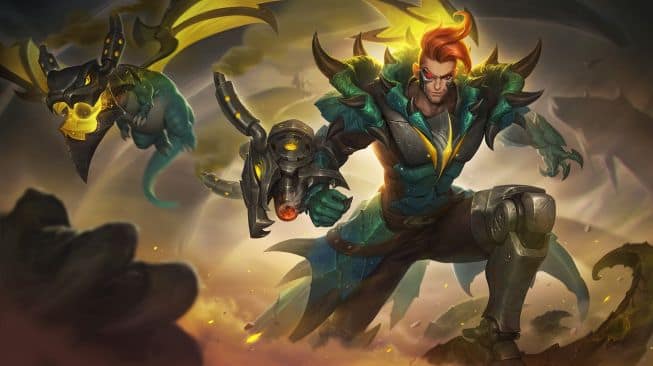 Item Wajib Claude ala ONIC CW, Tampilan Apik di area area MPL ID Season 13 Week 1