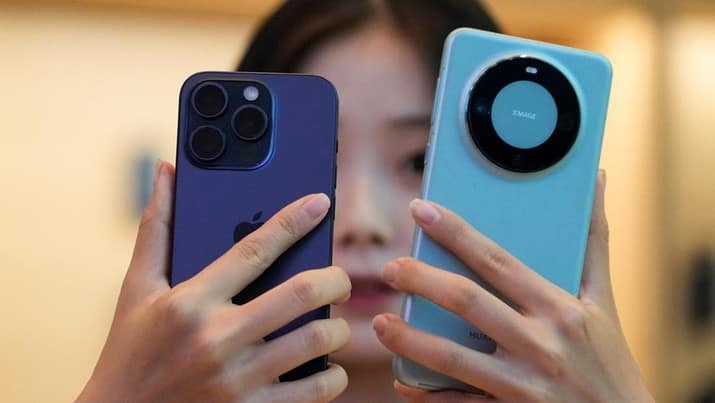 HP China Kalah pada Kandang Sendiri, Huawei-Xiaomi Tergusur