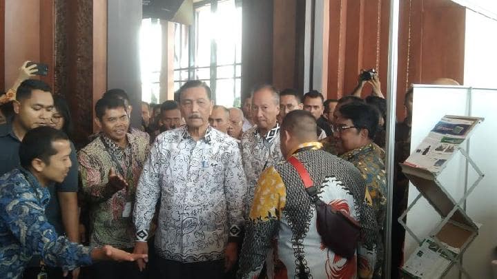 Ucapkan Selamat Idul Fitri, Luhut: Saat yang dimaksud digunakan Tepat untuk Saling Memaafkan