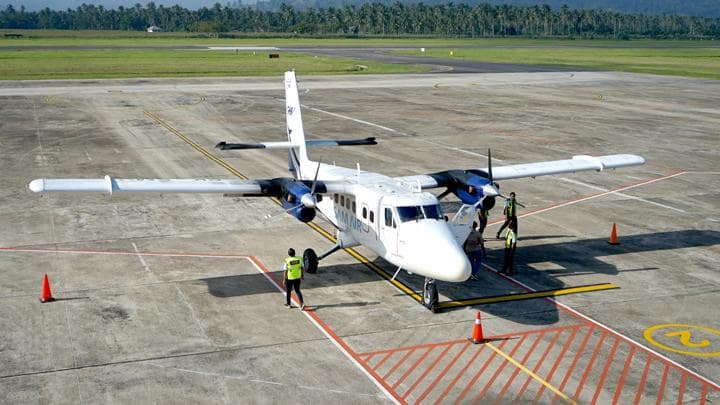 Efek Erupsi Gunung Ruang, 5 Bandara di area area Sulawesi Masih Ditutup Sementara Hari Ini adalah adalah