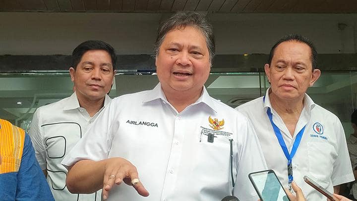 Temui Pengusaha Teknologi pada Singapura, Airlangga Bahas Pengembangunan Pusat Data Batam