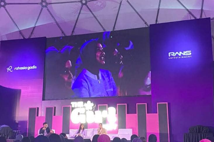 Bunga Zainal Beri Tips Kejar Mimpi Pascamenikah dalam tempat The Girl Fest 2024, Pengunjung Terinspirasi