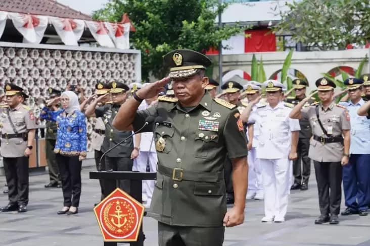 4 Letjen TNI Aktif yang digunakan yang dimaksud Pernah Jabat Danjen Kopassus, Nomor 1 Ditugaskan Jadi Wagub Lemhannas