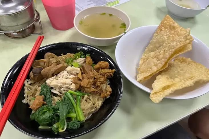 5 Rekomendasi Bakmi Enak di area tempat Pasar Baru Jakarta, Pecinta Mi Wajib Coba
