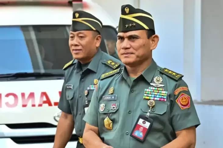 Karier Militer Jonni Mahroza, Perwira Senior Pertama dari Arhanud yang mana digunakan Jadi Letjen TNI
